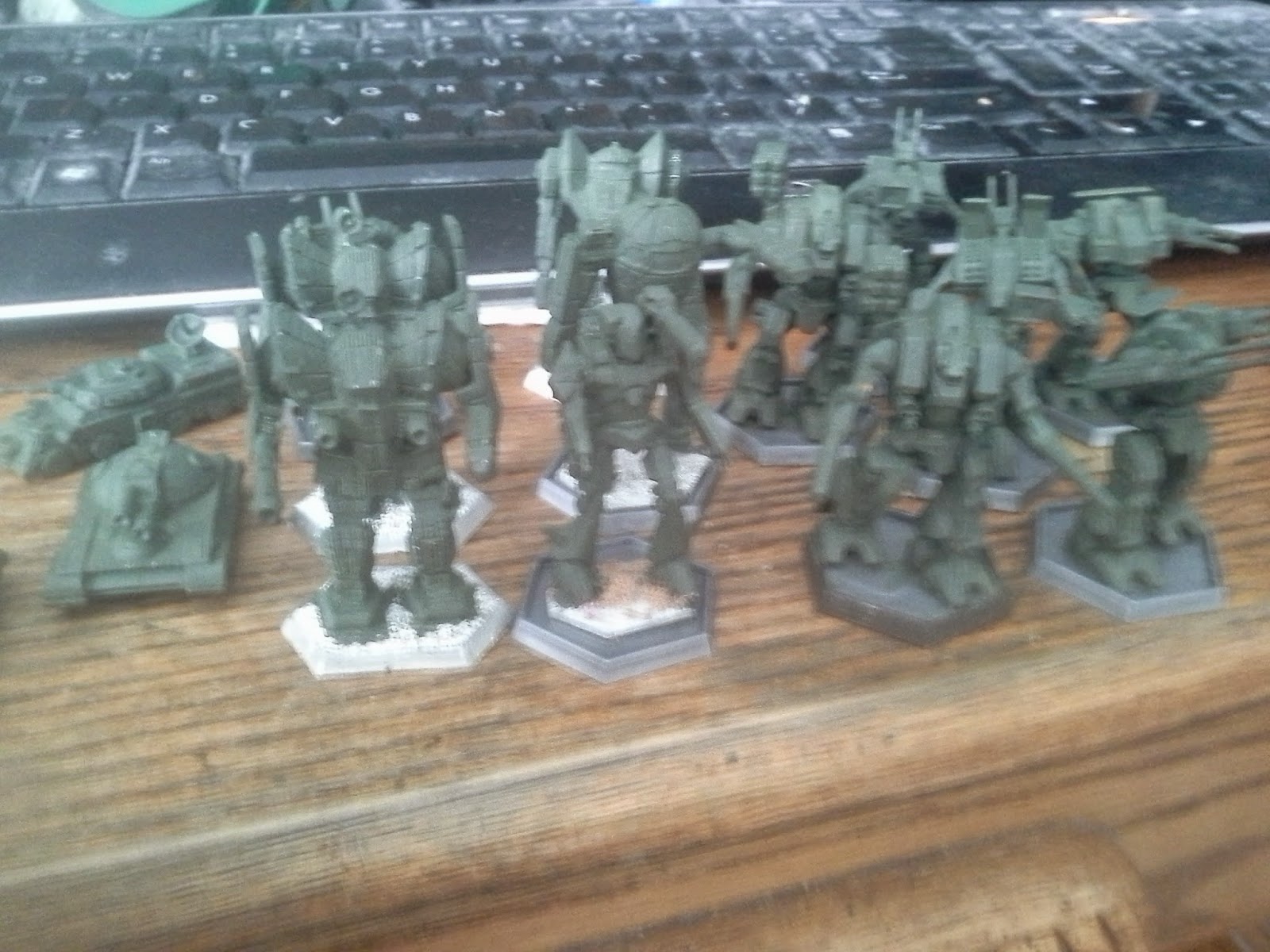 Battletech, XWing, and Bolt Action Oh My Wargaming Hub